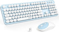 MOFII Wireless Keyboard and Mouse Combo, Computer Full Size 2.4G Plug and Play