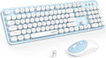 MOFII Wireless Keyboard and Mouse Combo, Computer Full Size 2.4G Plug and Play by MOFII