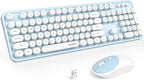 MOFII Wireless Keyboard and Mouse Combo, Computer Full Size 2.4G Plug and Play by MOFII