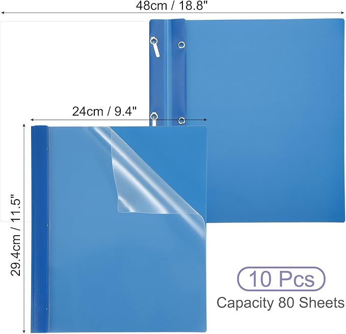 PATIKIL Plastic Report Covers - Image 2