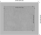 Amanti Art Silver Framed Magnetic Board 20x24 Small Vision Board - Image 3