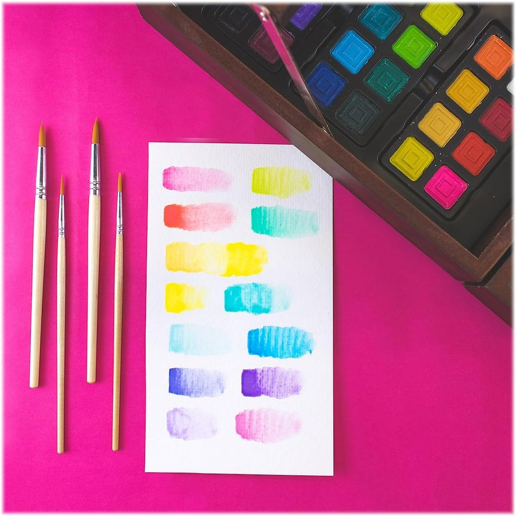 art 101 deluxe art and doodle art set on a desk or shelf