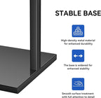 YIYO Sign holder floor stand, sign holder stand heavy Duty Pedestal poster stand - Image 5