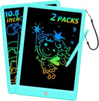 BUKEBU LCD Writing Tablet Doodle Board, Colorful Drawing Pad, Electronic by BUKEBU