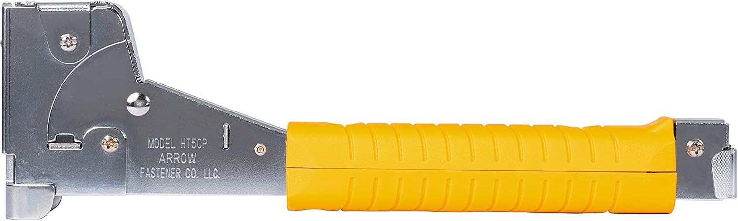 Arrow HT50 Heavy Duty Hammer Tacker + Arrow T50 Heavy Duty Staple Gun