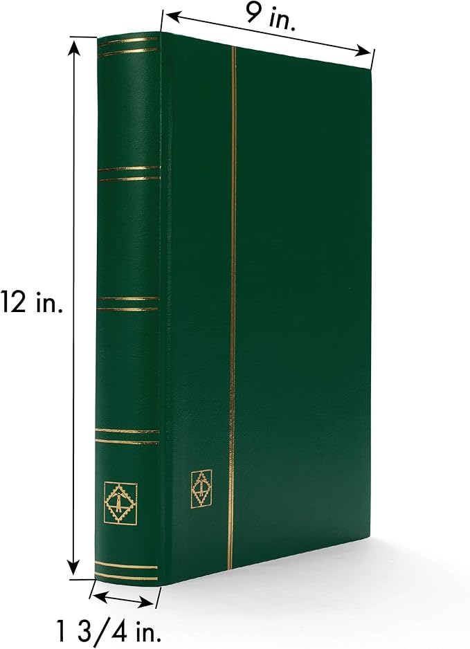 LIGHTHOUSE – “BASIC” Hard Cover Stockbook - Image 4