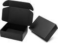 mcfleet 12x9x4" black shipping boxes - 24 pack, main product view