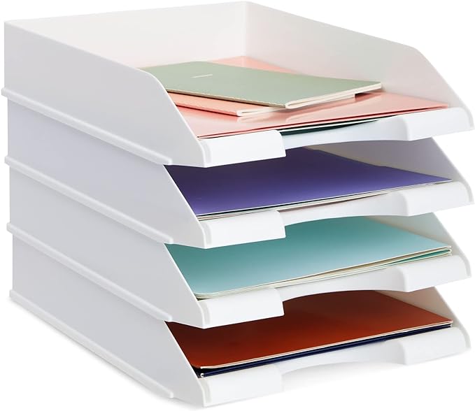 Stockroom Plus Rectangular Letter Trays by StockroomPlus