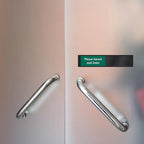 SmartSign Privacy Sign Please Knock And Enter/In Session Door Slider Sign - Image 7