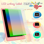BUKEBU LCD Writing Tablet Doodle Board, Colorful Drawing Pad, Electronic - Image 4