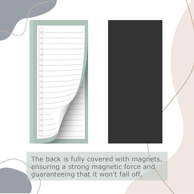 BIPEND 6 Pack Magnetic Notepads - Image 4