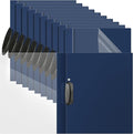 Teling 24 Pcs Clear Report Covers by Teling