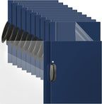 Teling 24 Pcs Clear Report Covers by Teling