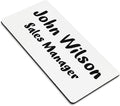 Custom Engraved Name Tag Badges by Unknown