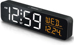 Peakeep Large Display Digital Alarm Clock by Peakeep