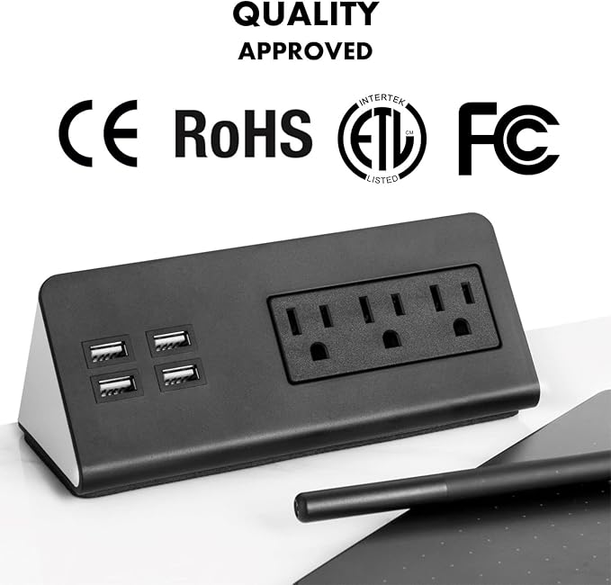 Kable Kontrol Desk Clamp Power Strip - Image 7