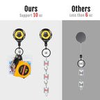 MNGARISTA Upgraded Heavy Duty Retractable Keychain - Image 3