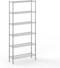 Regal Altair 14" Deep x 42" Wide x 96" Height Wire Shelving Kit | 6-Tier | NSF by Regal+Altair