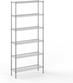 Regal Altair 14" Deep x 42" Wide x 96" Height Wire Shelving Kit | 6-Tier | NSF by Regal+Altair