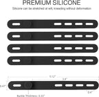 Donruby 24Pcs Silicone Cable Ties - Image 2