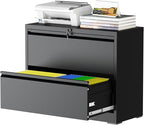 mysteeldepot 2 Drawer Lateral File Cabinet by Unknown