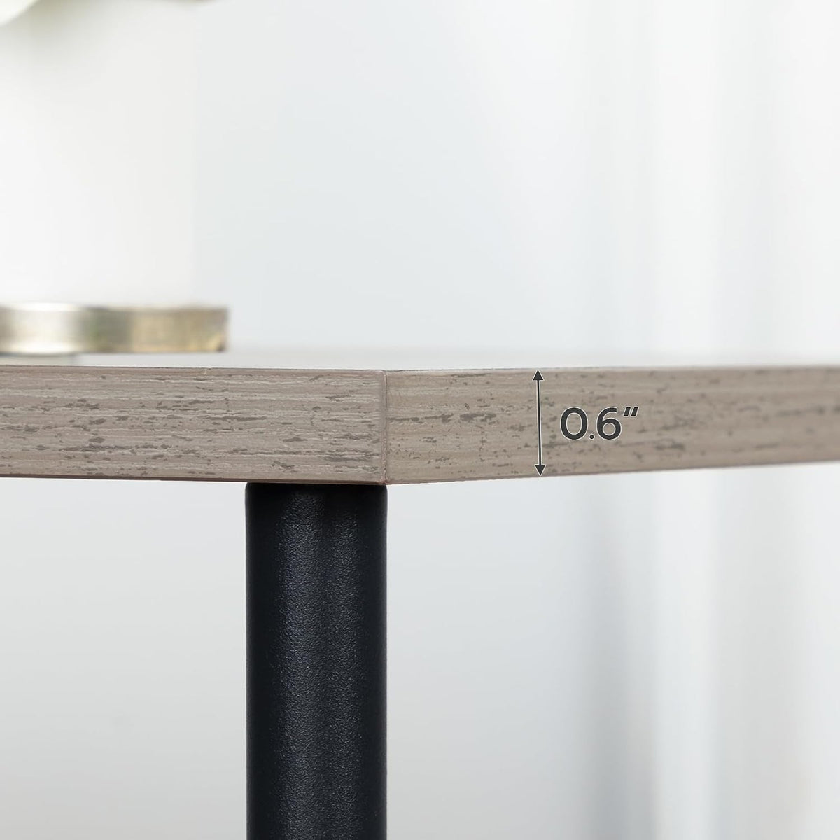 HOOBRO End Tables Set of 2, Small Side Tables, Nightstands for Small Spaces