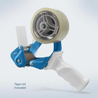 TAPEWELL Heavy Duty Metal Frame 2 Inch Wide Packing Tape Dispenser Gun - Image 5