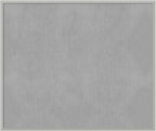 Amanti Art Silver Framed Magnetic Board 42x50 Oversize Vision Board by AmantiArt