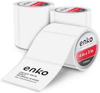 enKo 4" x 3" Labels for Zebra Desktop Printers by enKoProducts