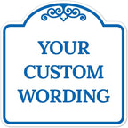 Custom Decorative Sign, Personalized Metal Sign by SigoSigns