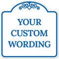 Custom Decorative Sign, Personalized Metal Sign by SigoSigns