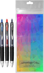 Advantage Gifts Signo 207 Roller Ball Retractable Gel Pens, Medium Point - Image 2