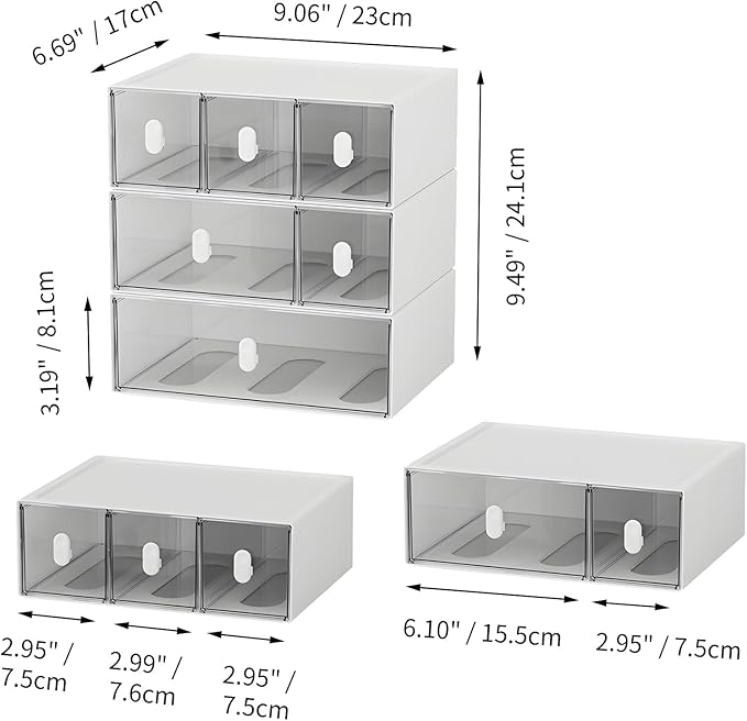 OSteed Desktop Drawers, Desk Organizer - Image 3