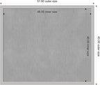 Amanti Art Silver Framed Magnetic Board 43x51 Oversize Vision Board - Image 4