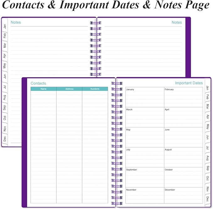 2026 Planner - Planner 2026 from January 2026 - December 2026, Weekly & Monthly - Image 6