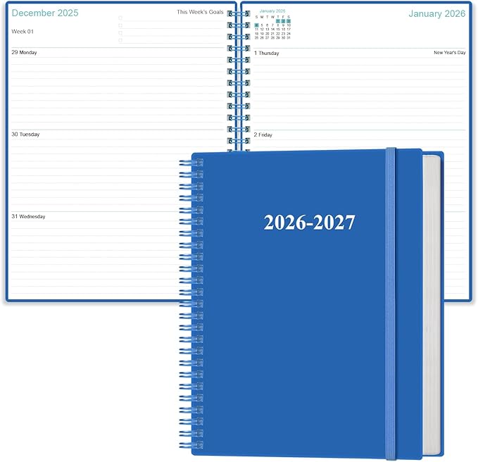 2026-2027 Planner by Heveboik