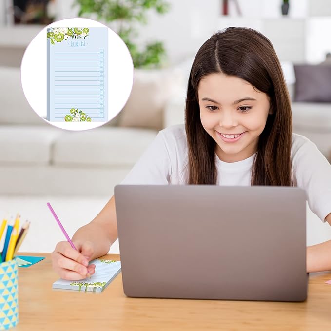 300 Sheets to Do List Notepad Daily Checklist Sticky Notes Cute Undated Memo - Image 7