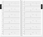 Current Sweet Bee Address Book - Image 2