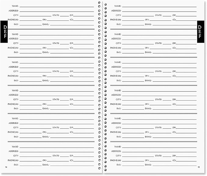 Current Sweet Bee Address Book - Image 2