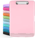 Sooez Clipboards with Storage, High Capacity Clip Boards 8.5x11 with Storage by Sooez