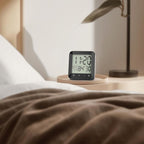 Wisoee Waterproof Shower Clock Timer, Bathroom Clock - Image 9