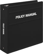 Carstens 3-Inch Heavy Duty Round Ring Binder - Image 2