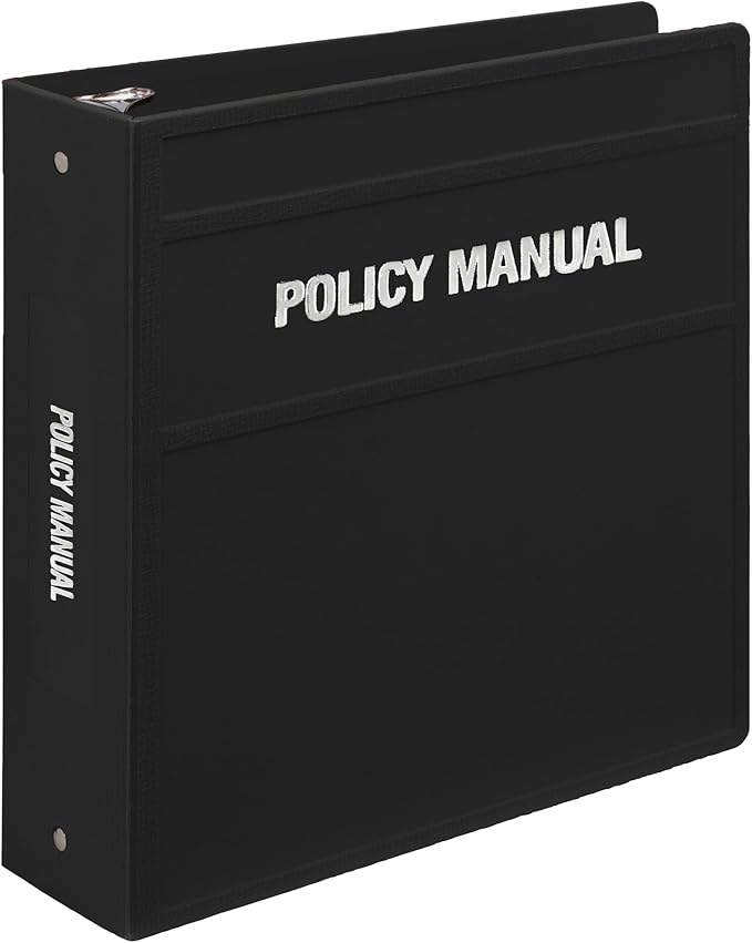 Carstens 3-Inch Heavy Duty Round Ring Binder - Image 2