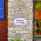 Signs ByLITA Lavender Personalized Hanging Wall or Door Sign | Custom Signage - Image 2