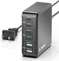 MSTJRY Charging Station for Multiple Devices : 130W 6 Port GaN Fast USB C by MSTJRY