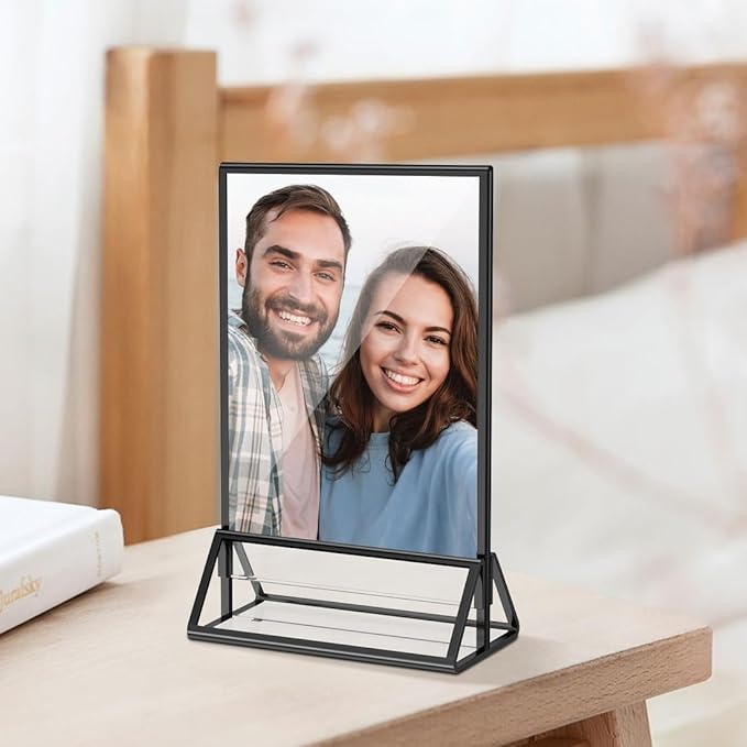 PPH-Sisy Acrylic Sign Holder 4x6 Display Stand, Acrylic Frames - Image 5