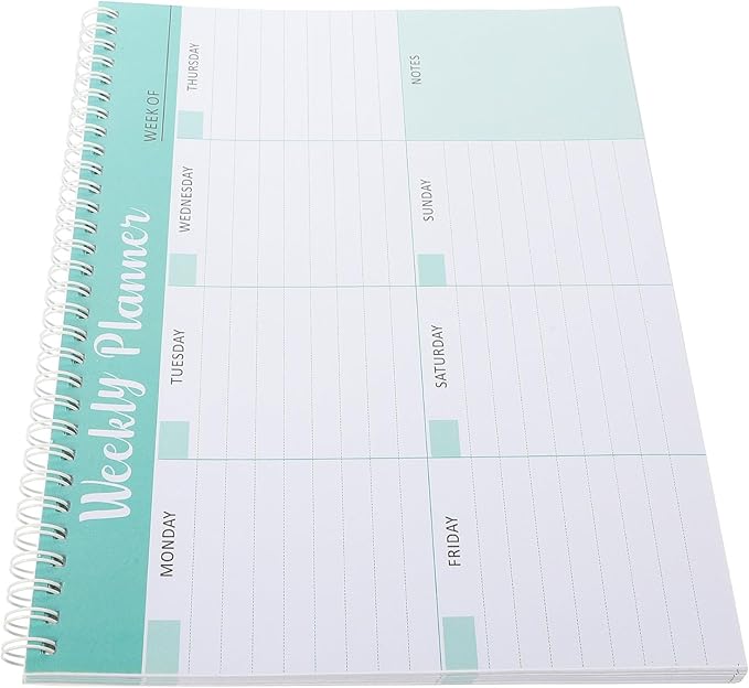 SEWACC Weekly Work Planner Notepad by SEWACC