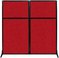 Versare Workstation Partition | Portable Wall Divider | Modern Office Cubicle | by VERSARE