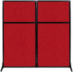 Versare Workstation Partition | Portable Wall Divider | Modern Office Cubicle | by VERSARE