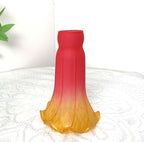 Bieye LS69 Lily Flower Blown Glass Lampshade - Image 5